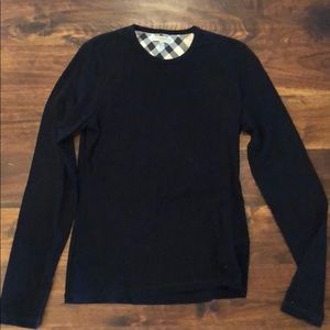 Burberry long sleeve tee shirt